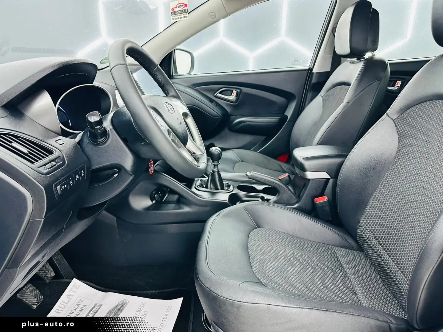 HYUNDAI IX35 2012 1.7D E5 Garantie 12 Luni Rate Avans 0 Doar