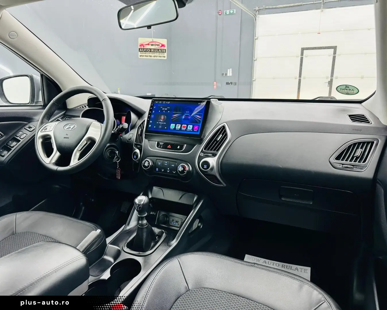 HYUNDAI IX35 2012 1.7D E5 Garantie 12 Luni Rate Avans 0 Doar