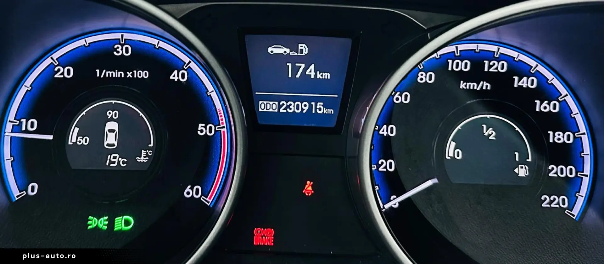 HYUNDAI IX35 2012 1.7D E5 Garantie 12 Luni Rate Avans 0 Doar