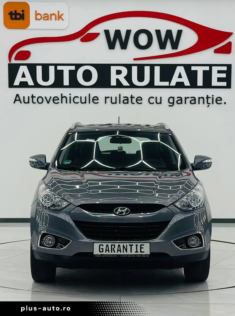 HYUNDAI IX35 2012 1.7D E5 Garantie 12 Luni Rate Avans 0 Doar