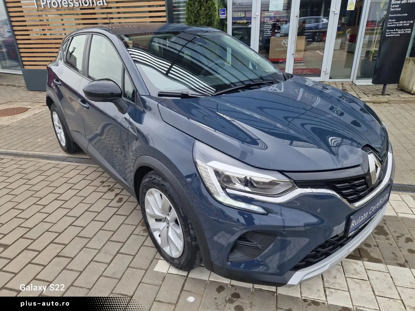Renault Captur Equilibre!