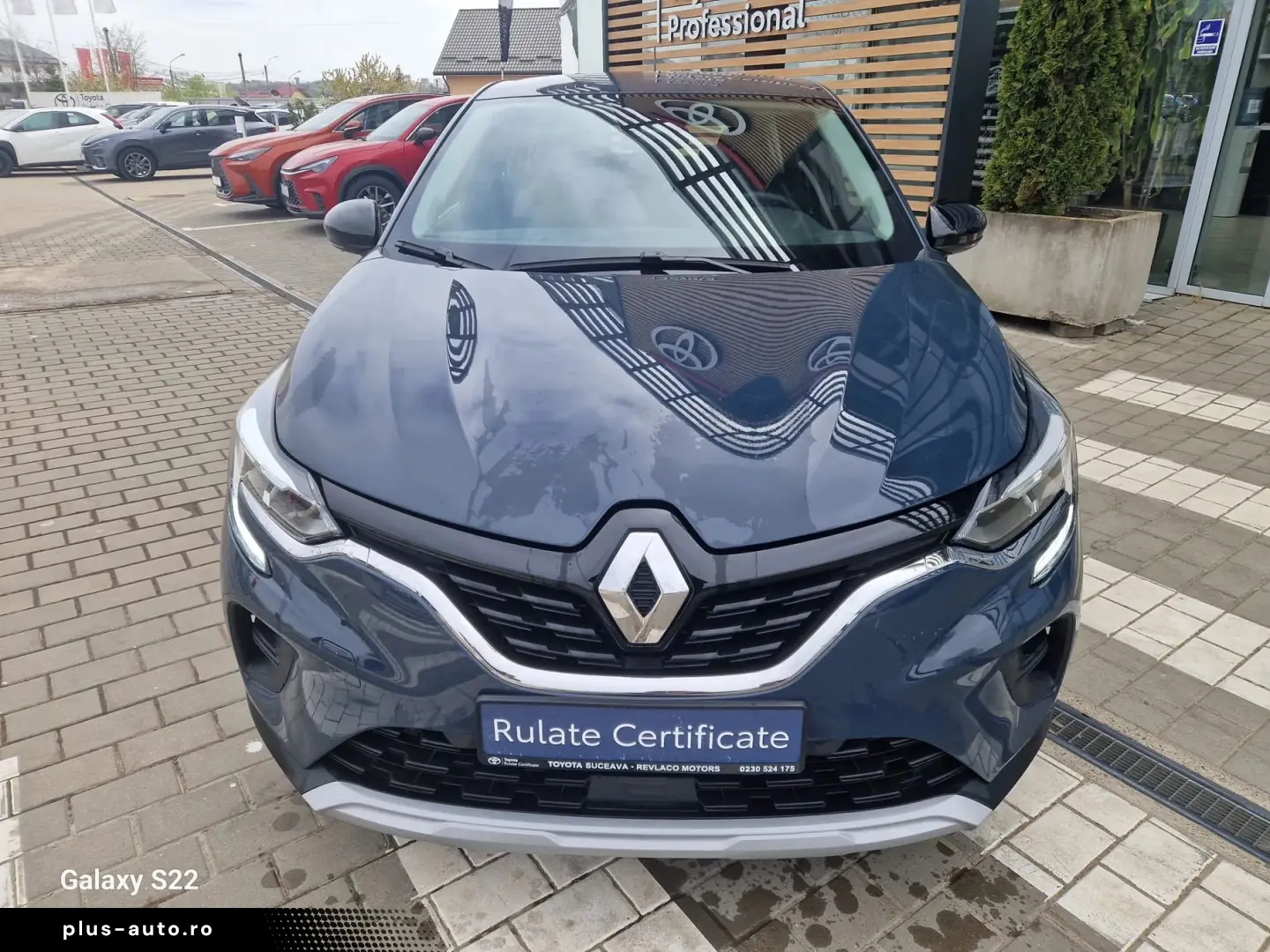 Renault Captur Equilibre!