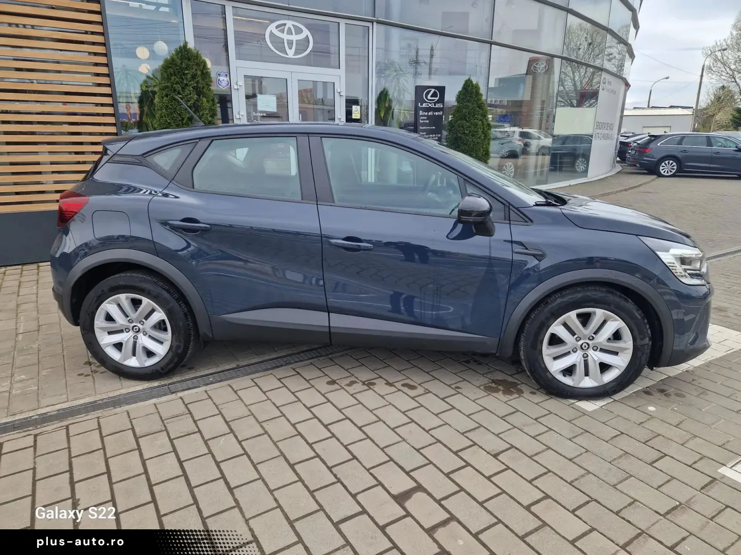 Renault Captur Equilibre!