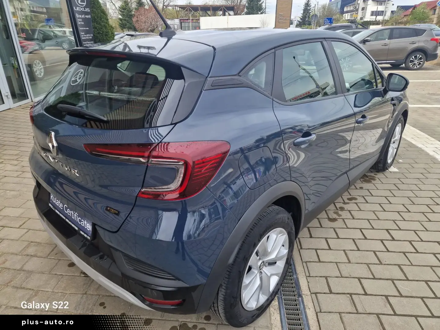 Renault Captur Equilibre!