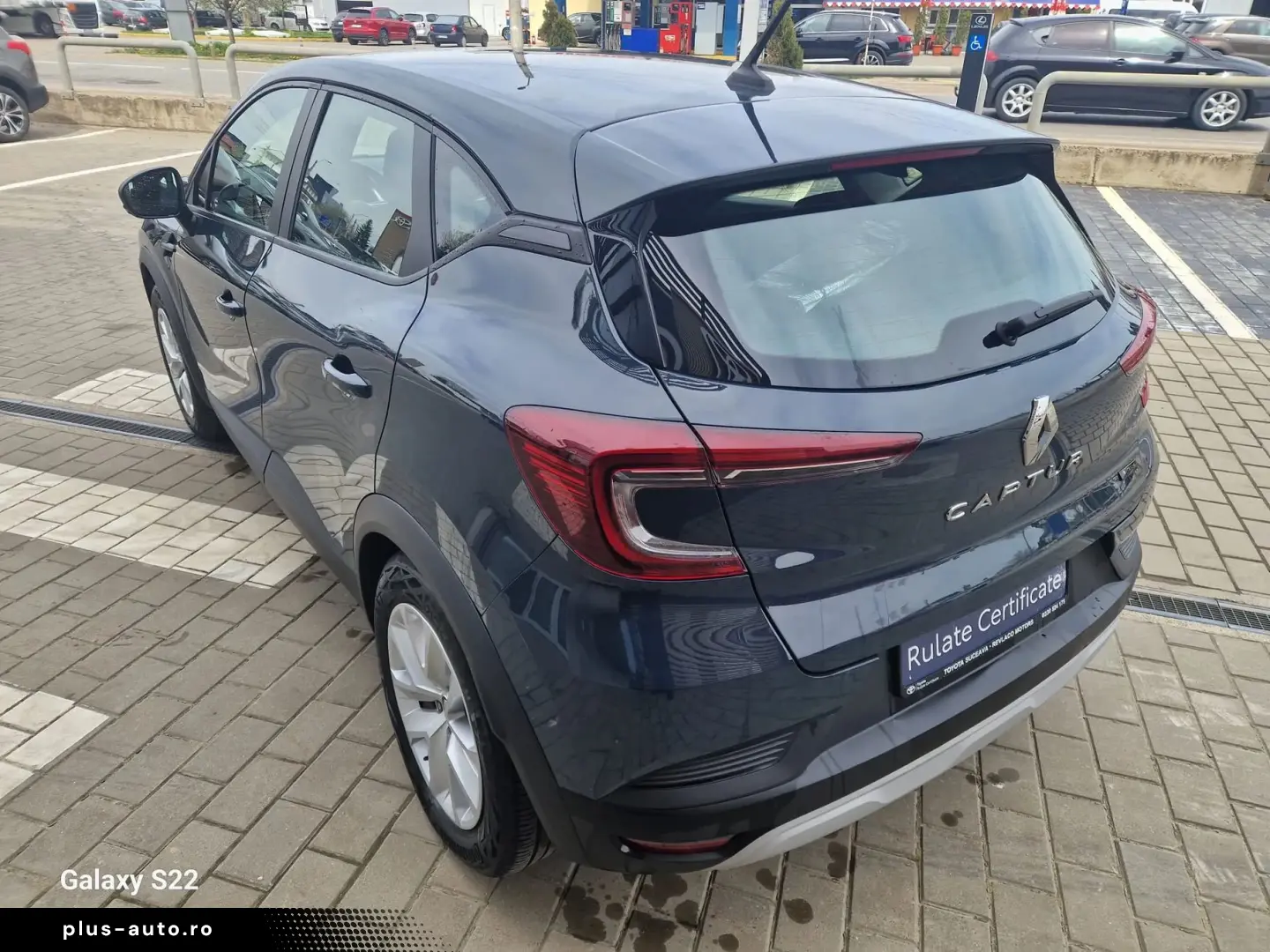 Renault Captur Equilibre!