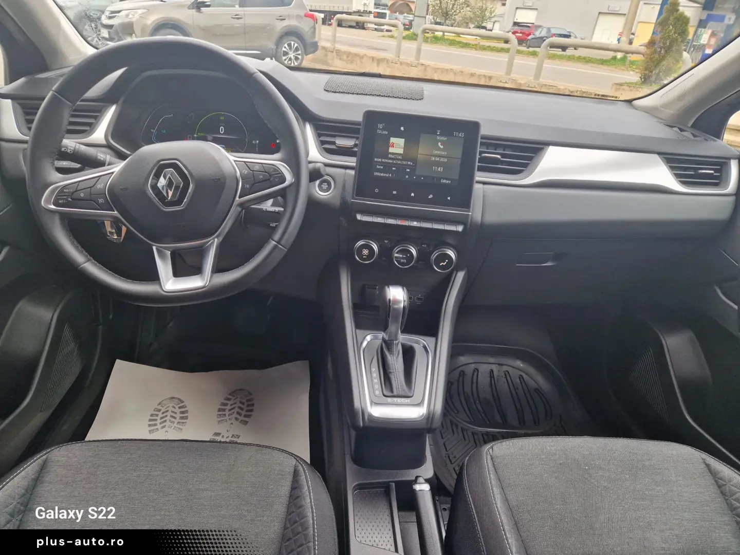 Renault Captur Equilibre!