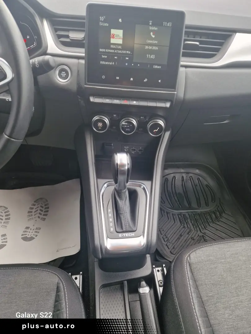 Renault Captur Equilibre!