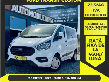 Ford Transit-Custom-
