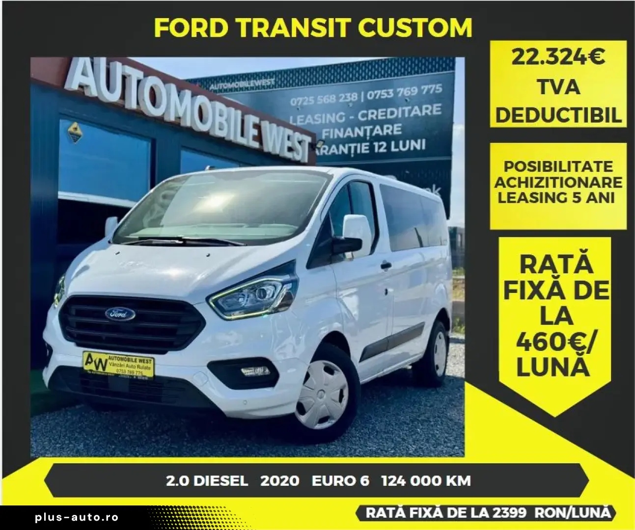 Ford Transit-Custom-