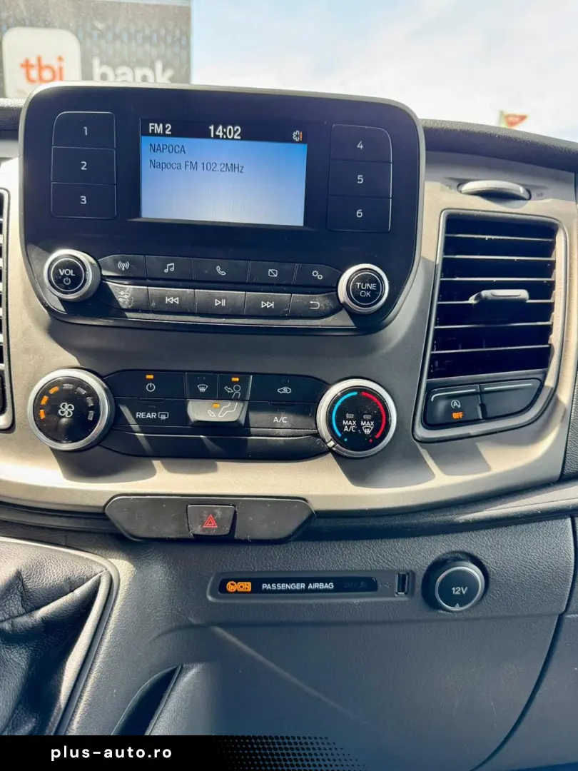 Ford Transit-Custom-