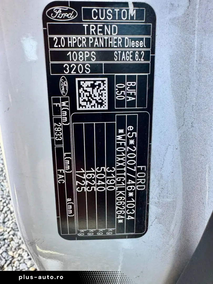 Ford Transit-Custom-