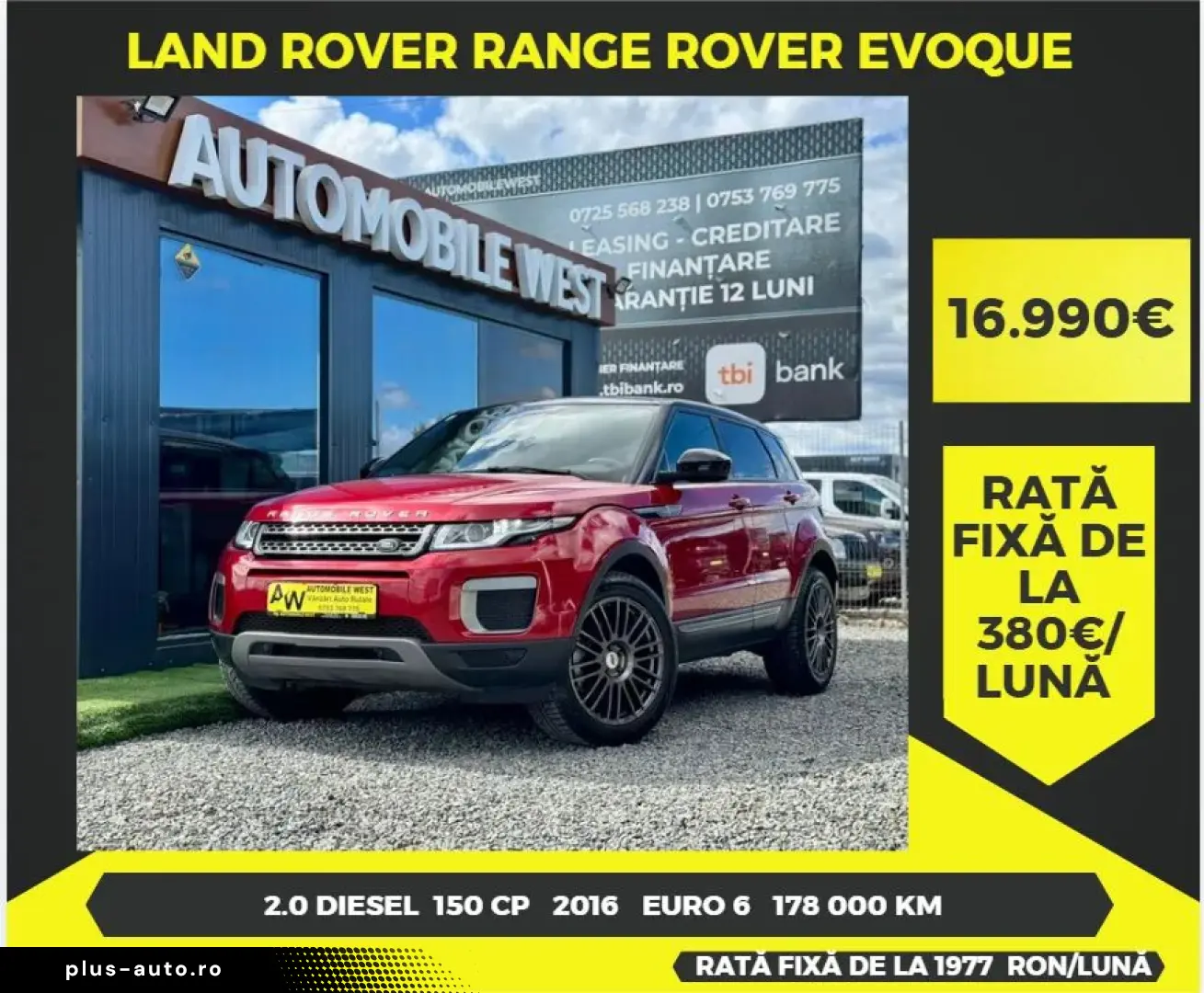 Land-Rover Range-Rover-Evoque