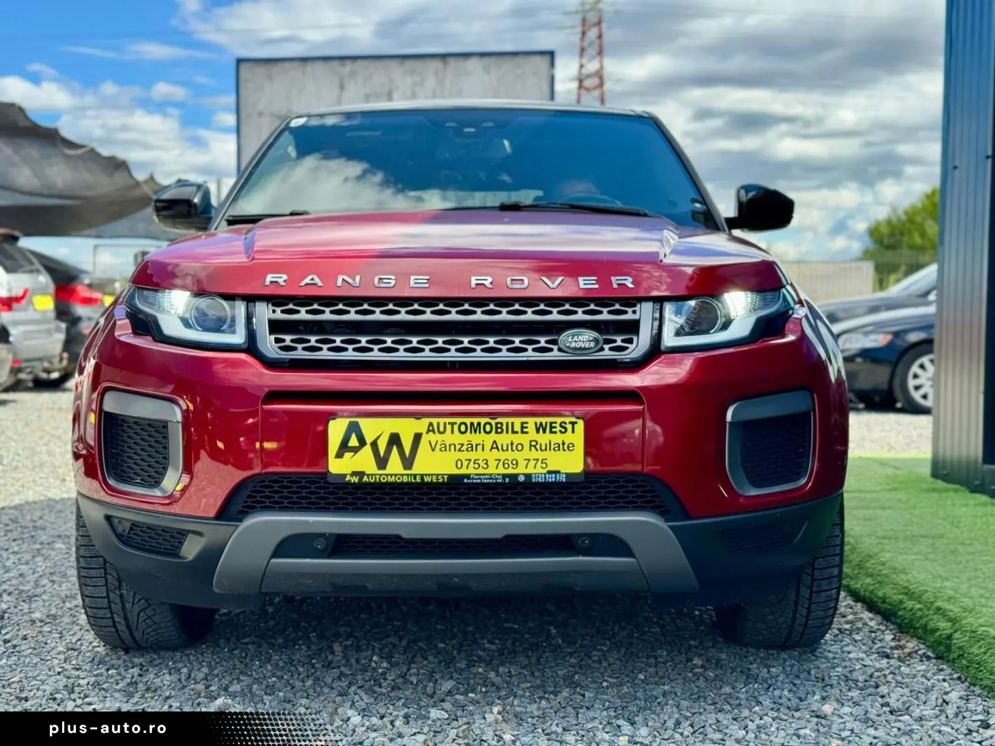 Land-Rover Range-Rover-Evoque