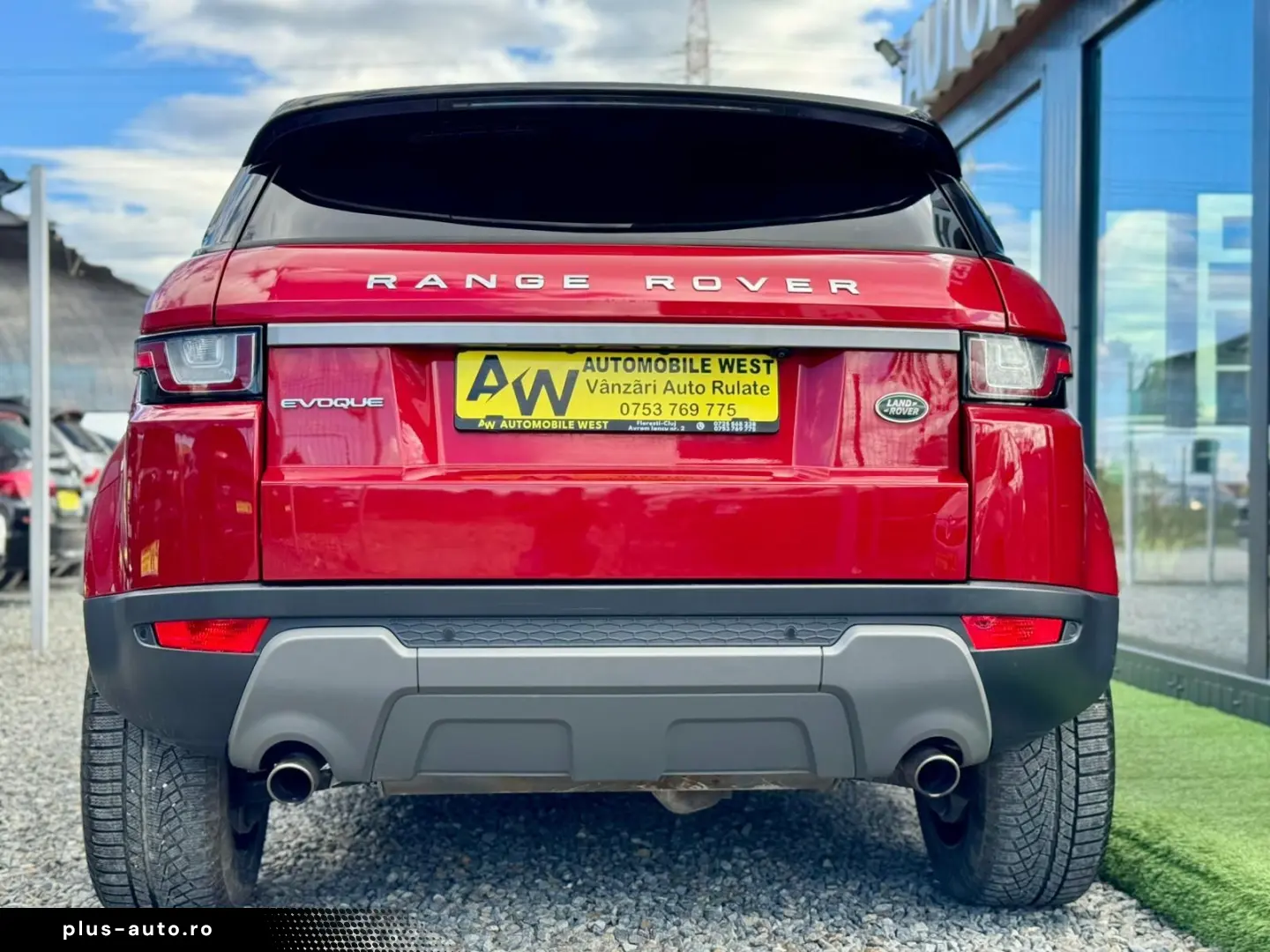 Land-Rover Range-Rover-Evoque