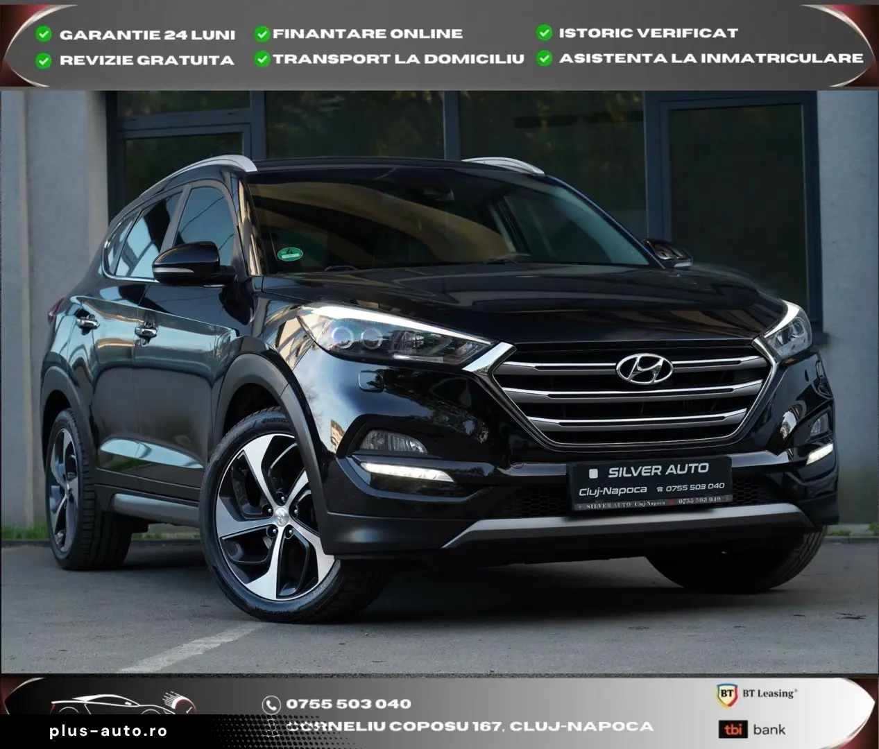 Hyundai Tucson 2.0 CRDI 4WD 6MT Premium