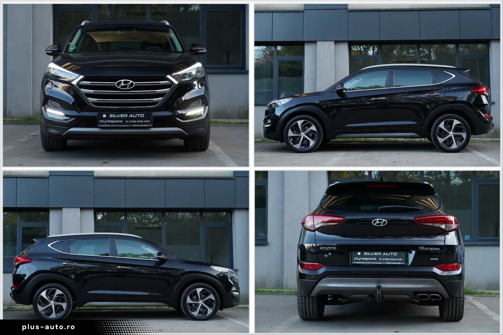 Hyundai Tucson 2.0 CRDI 4WD 6MT Premium