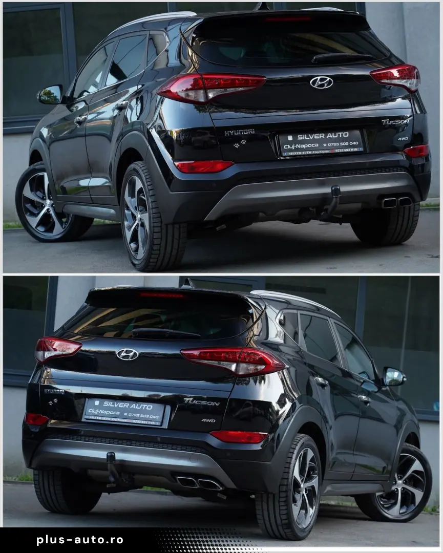 Hyundai Tucson 2.0 CRDI 4WD 6MT Premium