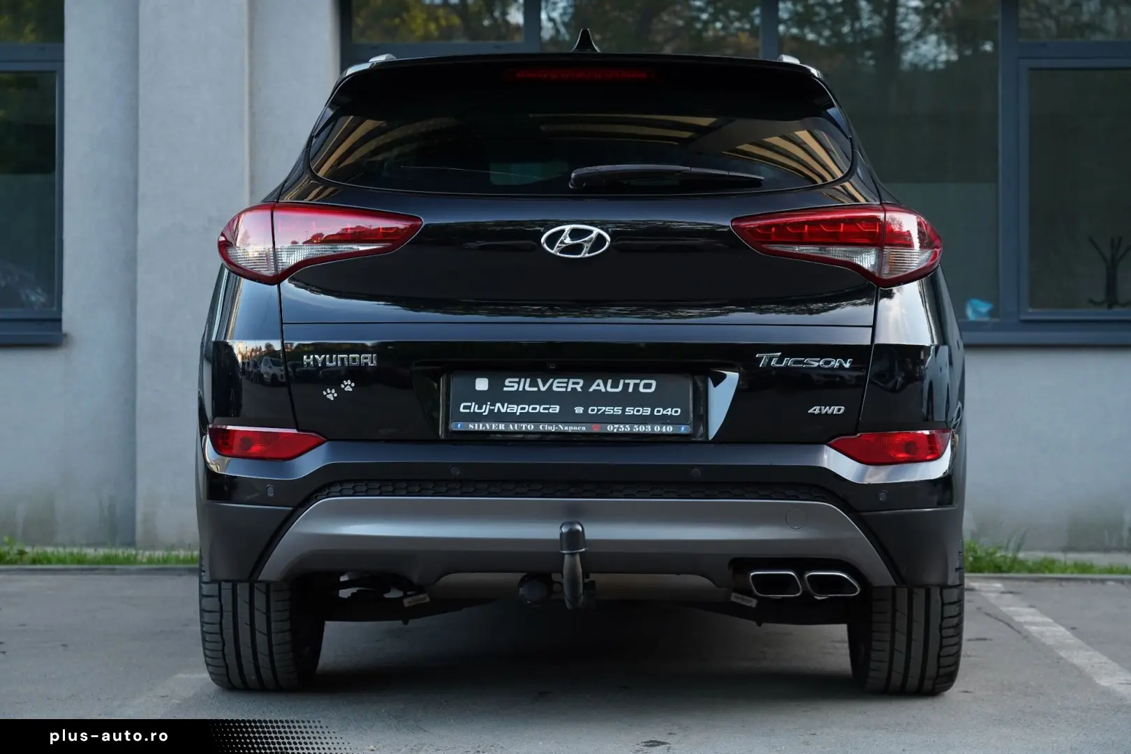 Hyundai Tucson 2.0 CRDI 4WD 6MT Premium