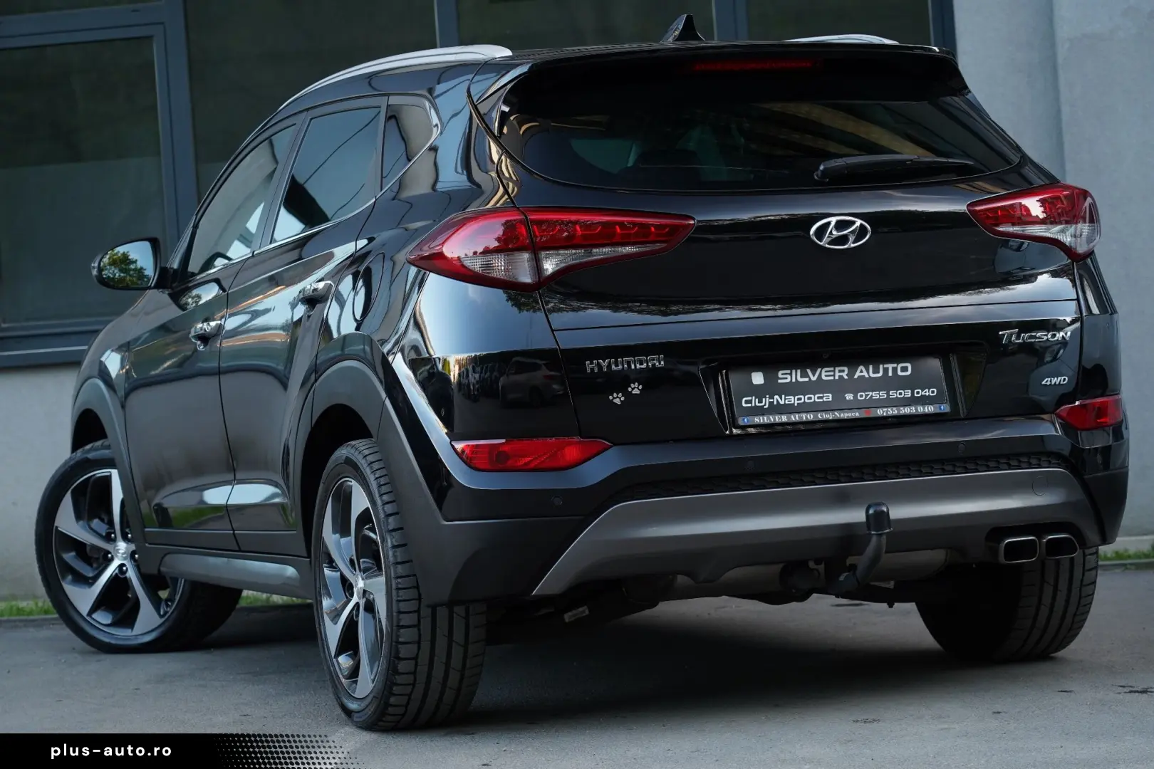 Hyundai Tucson 2.0 CRDI 4WD 6MT Premium