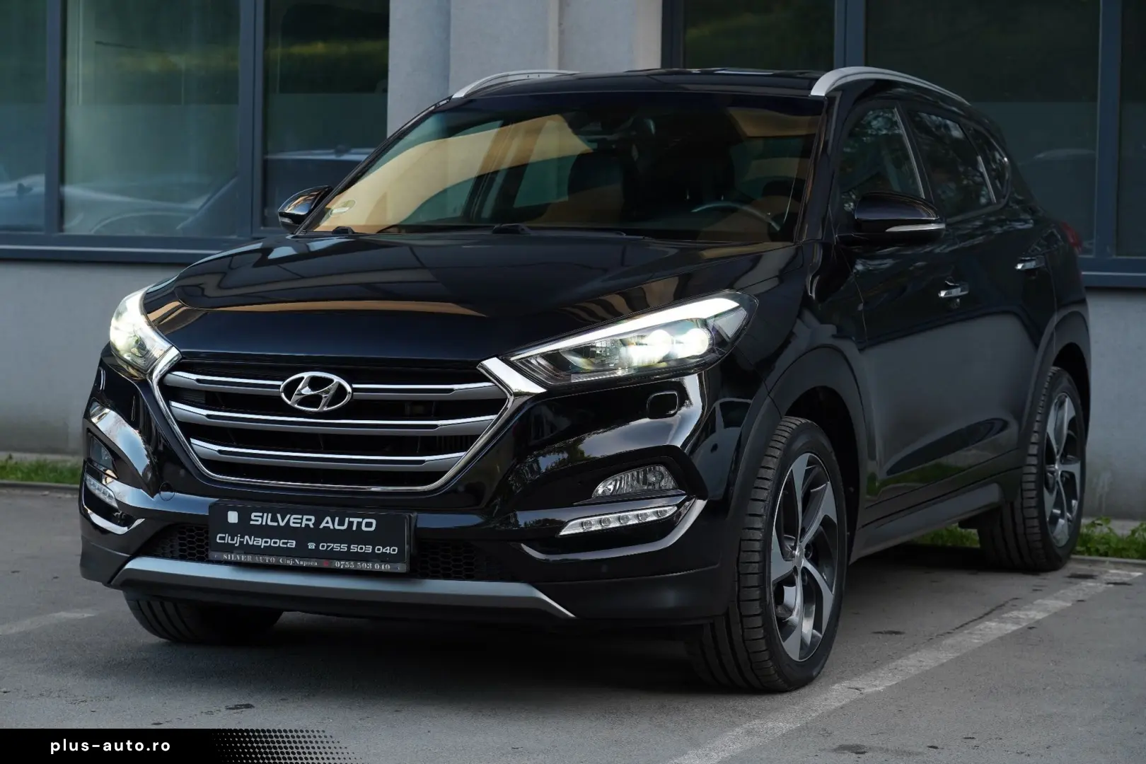 Hyundai Tucson 2.0 CRDI 4WD 6MT Premium