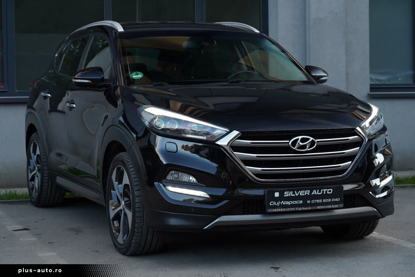 Hyundai Tucson 2.0 CRDI 4WD 6MT Premium