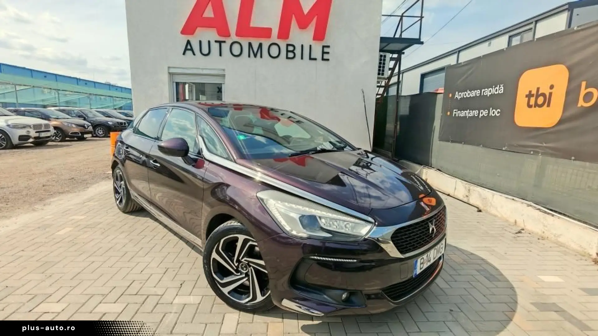 Citroen DS5 Automat 4x4 Hybrid Diesel -  Rate   Credit   Gar