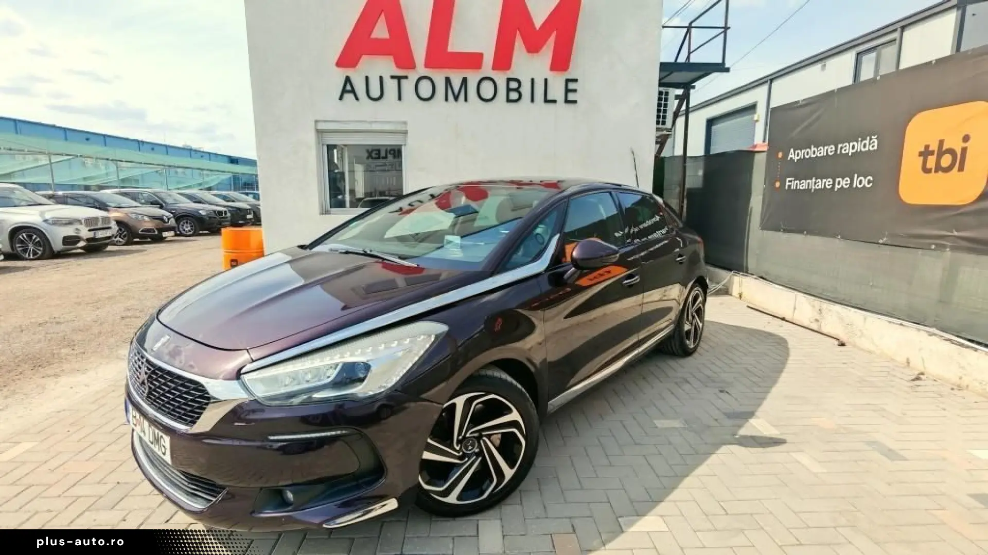 Citroen DS5 Automat 4x4 Hybrid Diesel -  Rate   Credit   Gar