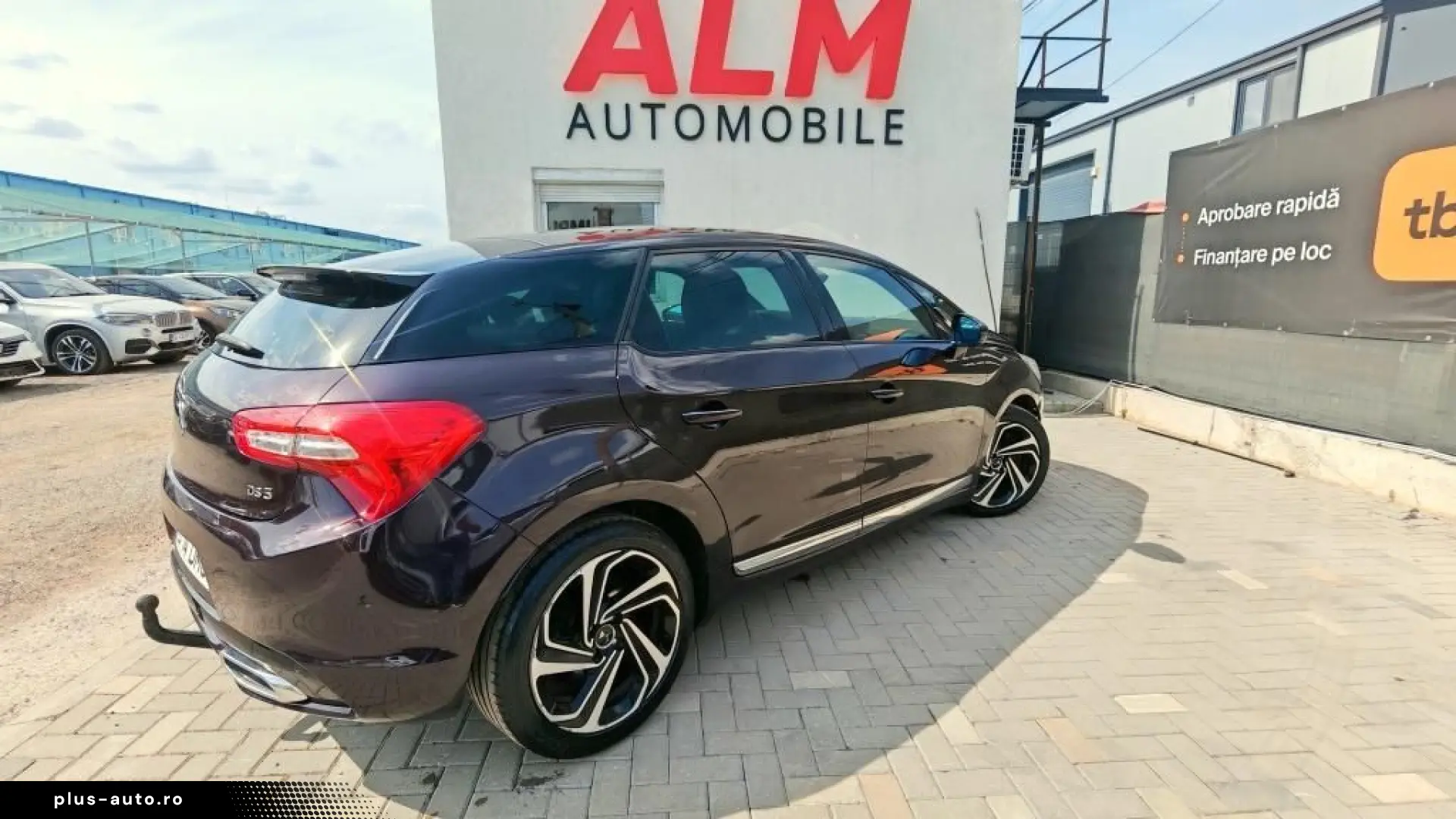 Citroen DS5 Automat 4x4 Hybrid Diesel -  Rate   Credit   Gar