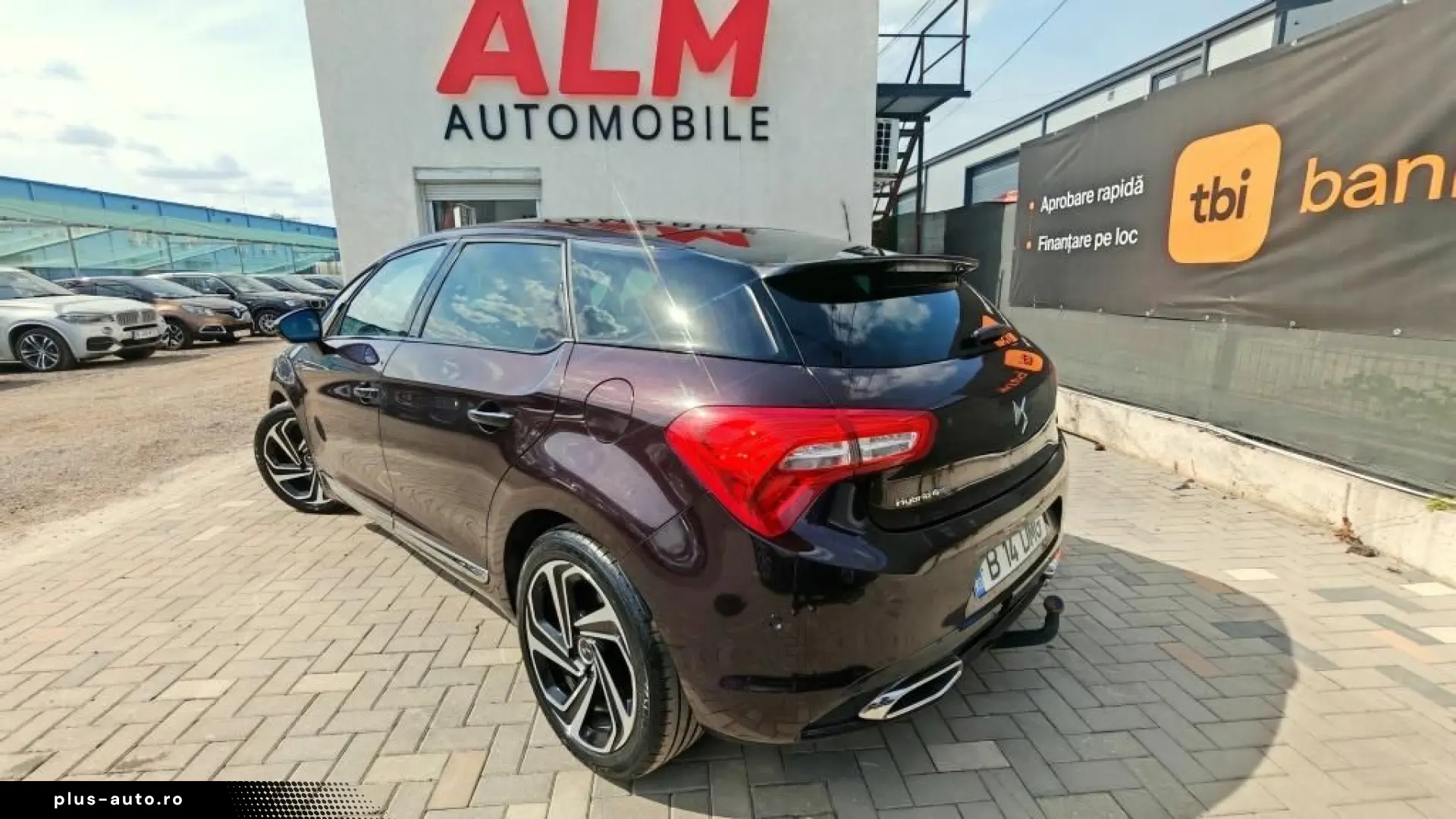 Citroen DS5 Automat 4x4 Hybrid Diesel -  Rate   Credit   Gar