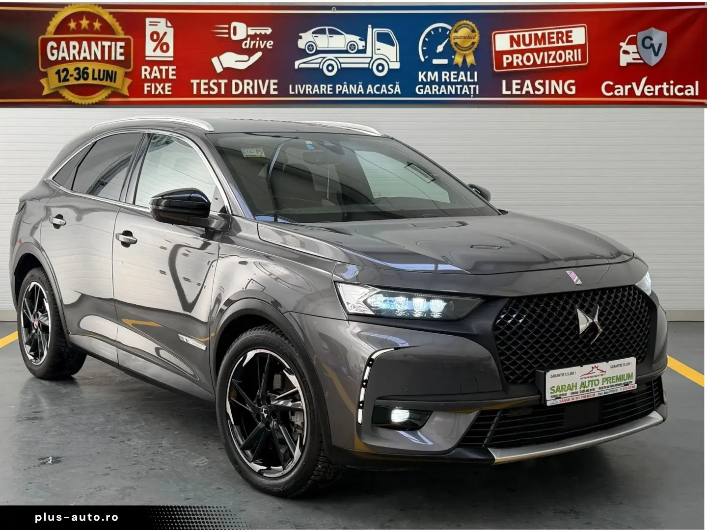 Ds-Automobiles Dsa-Ds7-Crossback