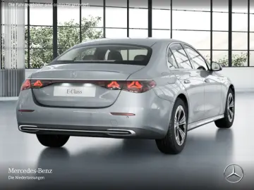 MERCEDES-BENZ E 220 d 4M Avantgarde Adv.  Leder DIST…