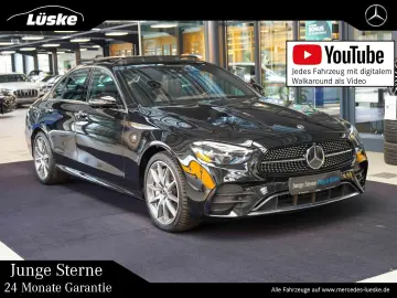 MERCEDES-BENZ E 300 de 4M AMG Line Burmester Pano KE…