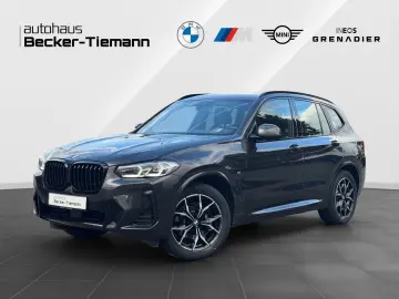BMW X3 xDrive30i M Sport   Standhz.   HK HiFi   Driv