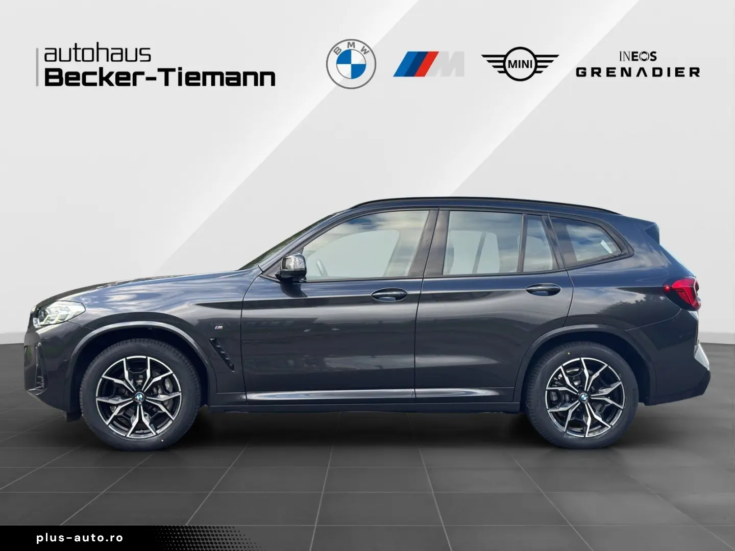 BMW X3 xDrive30i M Sport   Standhz.   HK HiFi   Driv