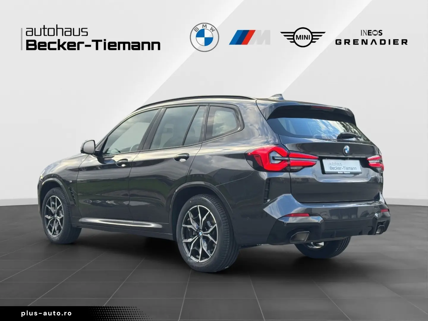 BMW X3 xDrive30i M Sport   Standhz.   HK HiFi   Driv