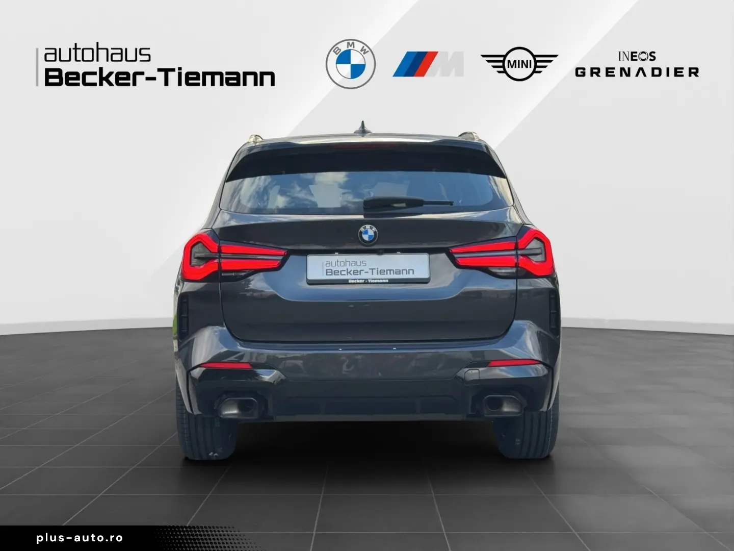 BMW X3 xDrive30i M Sport   Standhz.   HK HiFi   Driv