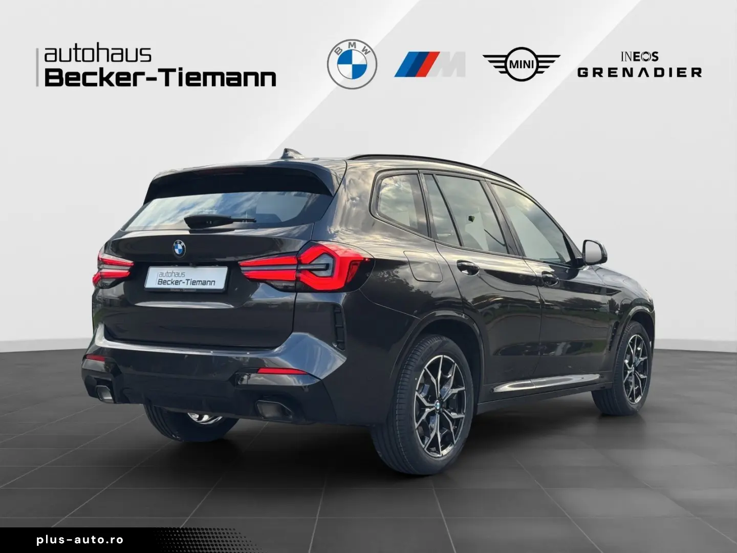 BMW X3 xDrive30i M Sport   Standhz.   HK HiFi   Driv