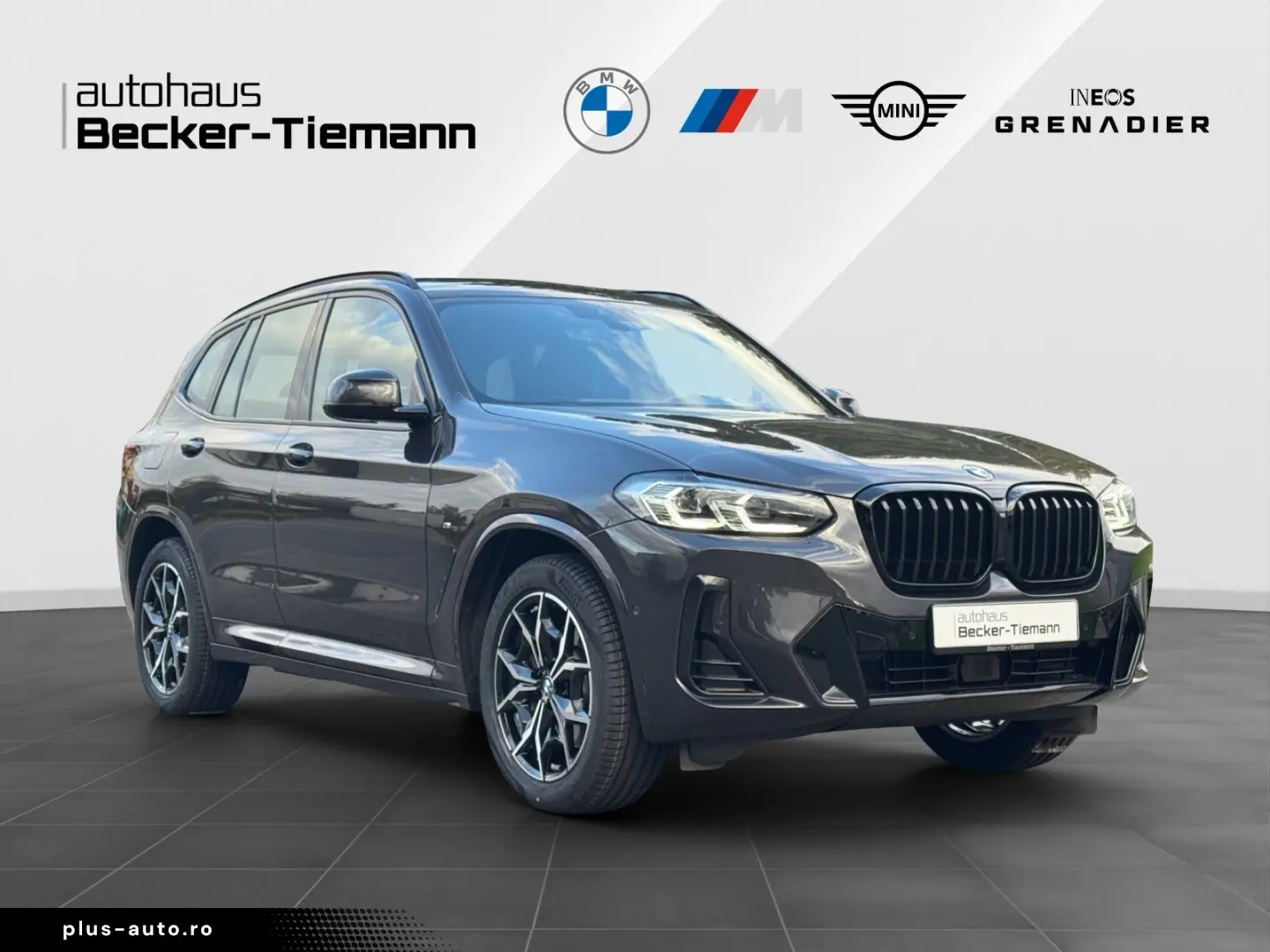 BMW X3 xDrive30i M Sport   Standhz.   HK HiFi   Driv