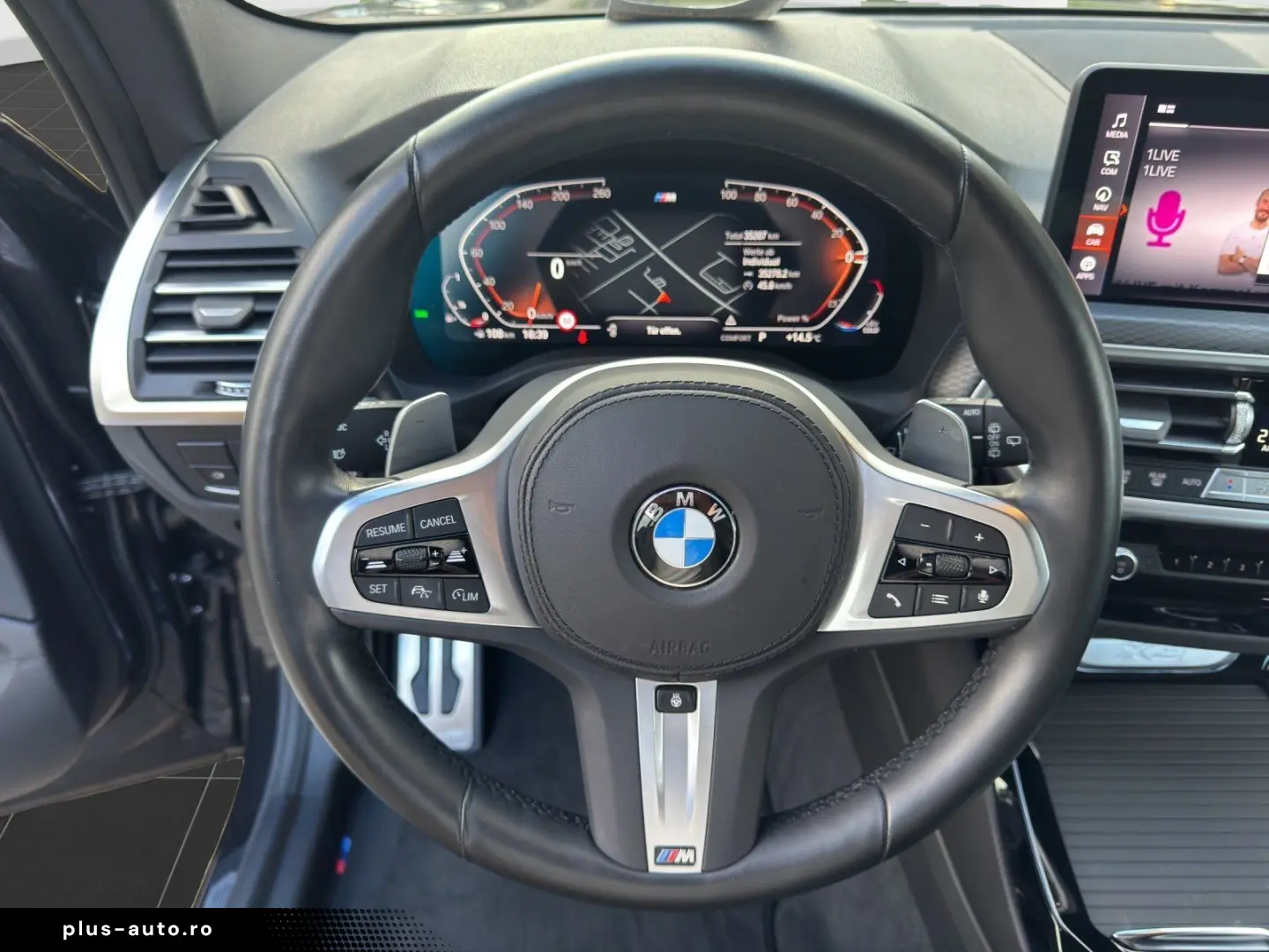 BMW X3 xDrive30i M Sport   Standhz.   HK HiFi   Driv