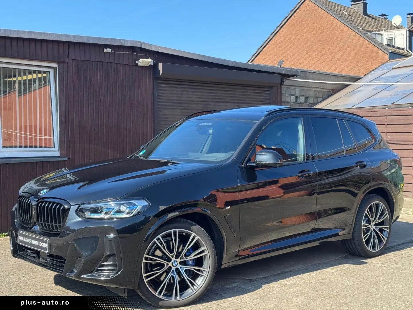 BMW X3 xDrive 20d M Sport LASER PANO 360  21