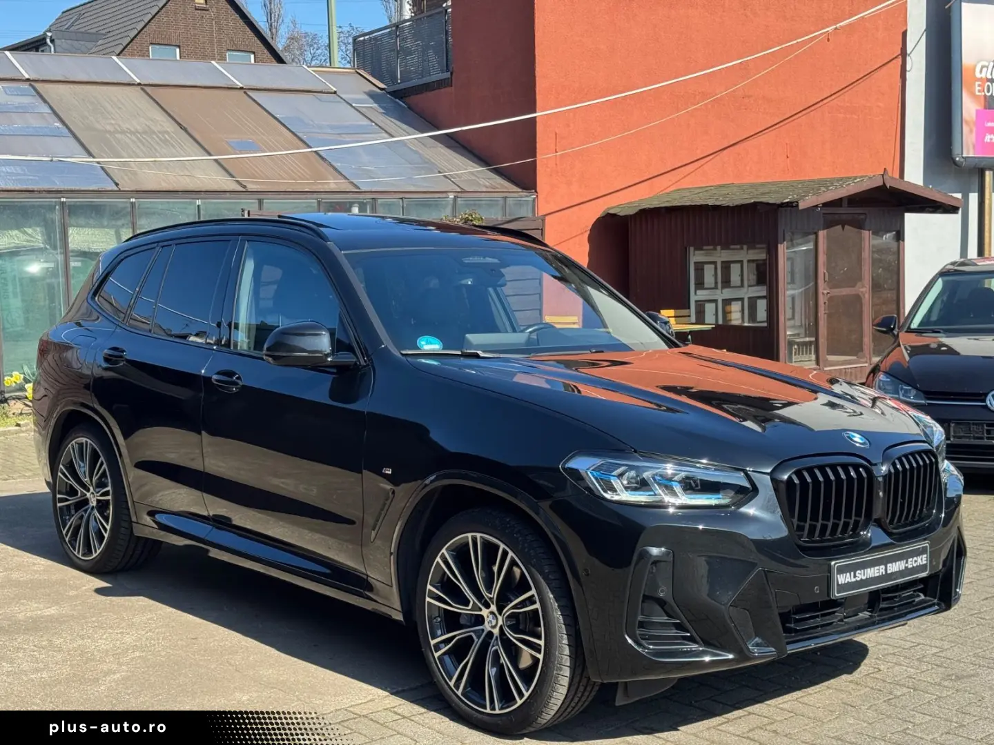 BMW X3 xDrive 20d M Sport LASER PANO 360  21