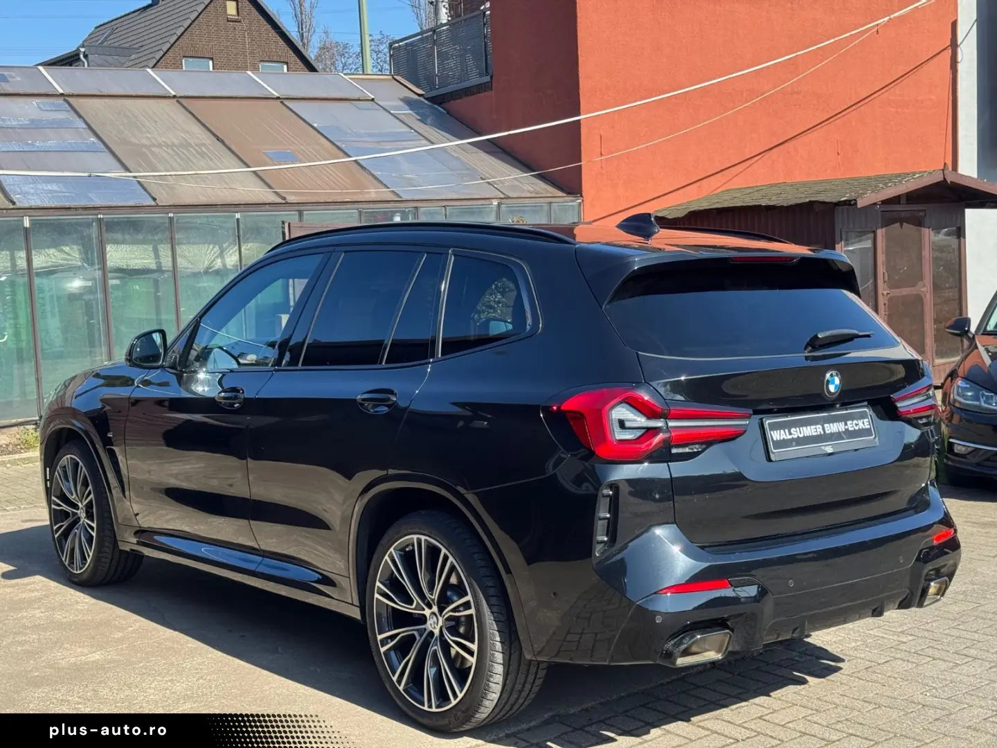 BMW X3 xDrive 20d M Sport LASER PANO 360  21
