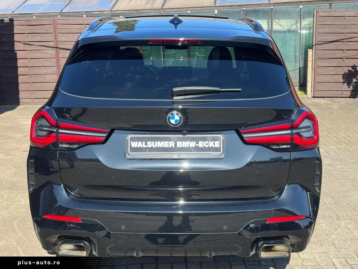 BMW X3 xDrive 20d M Sport LASER PANO 360  21