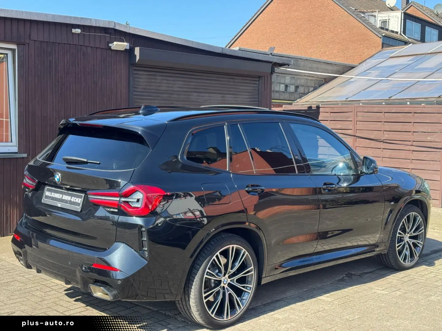 BMW X3 xDrive 20d M Sport LASER PANO 360  21