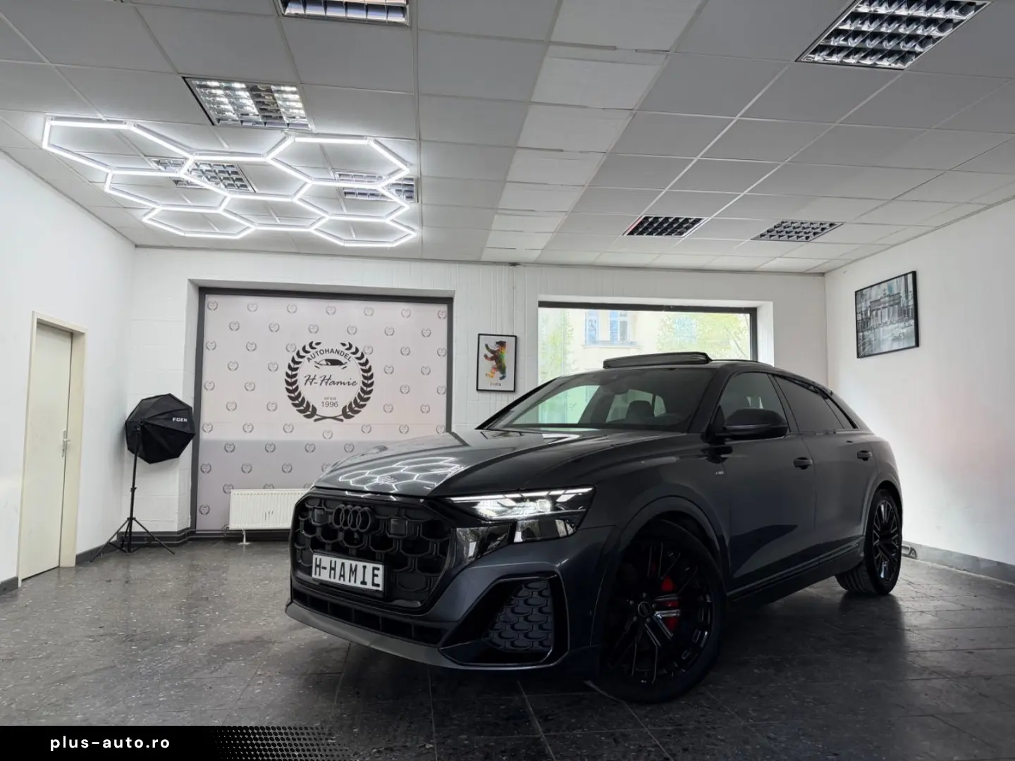 AUDI Q8 50TDI S-LINE MATRIX PANO KEYLESS HUD 360  B&O