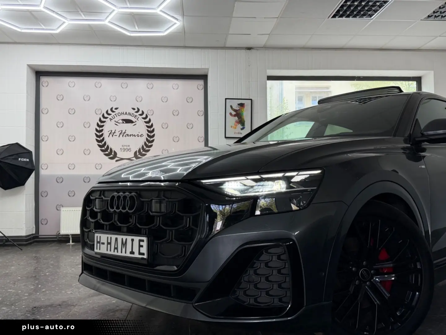 AUDI Q8 50TDI S-LINE MATRIX PANO KEYLESS HUD 360  B&O