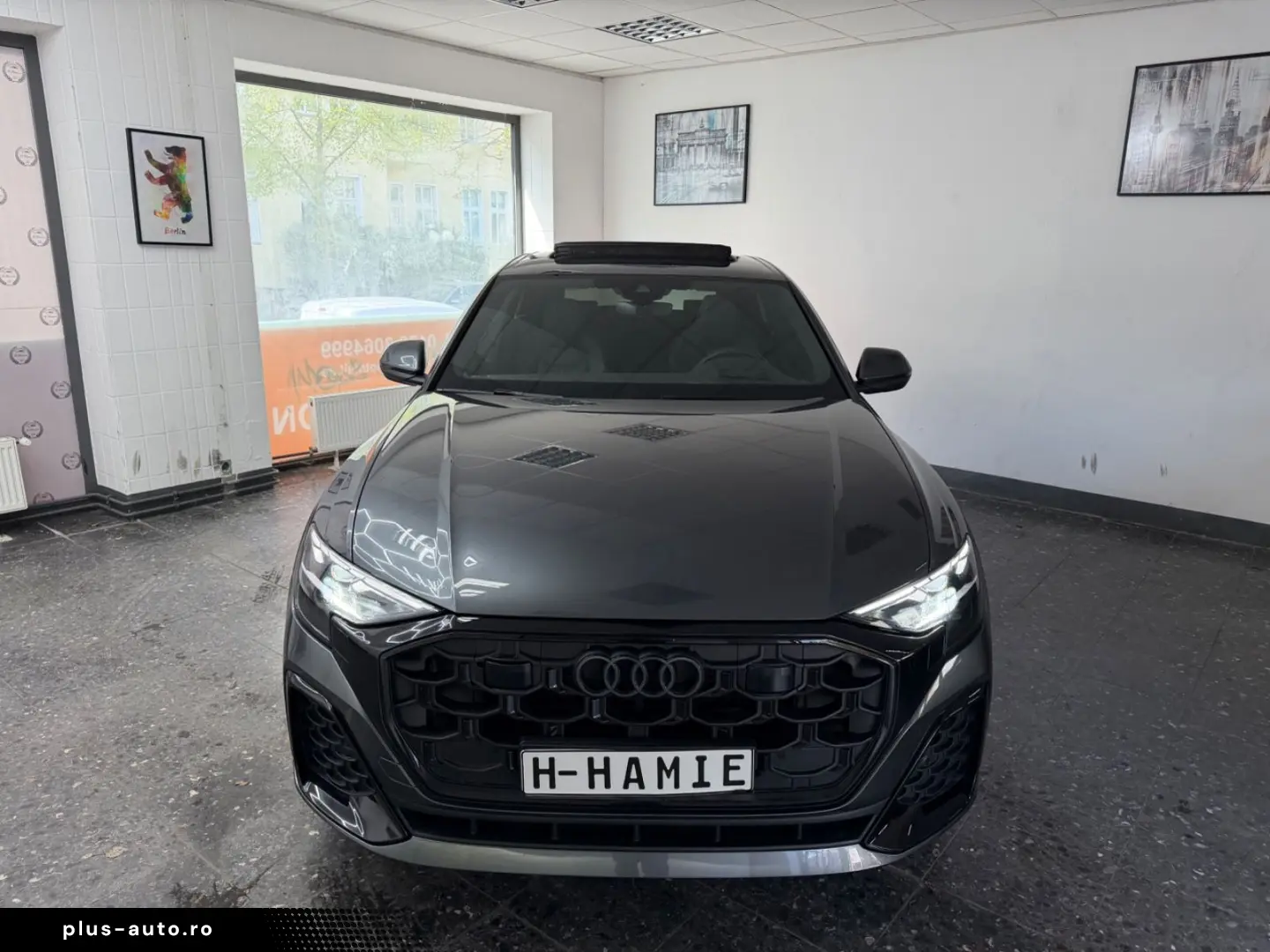 AUDI Q8 50TDI S-LINE MATRIX PANO KEYLESS HUD 360  B&O
