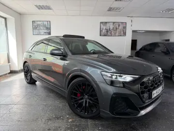 AUDI Q8 50TDI S-LINE MATRIX PANO KEYLESS HUD 360  B&O