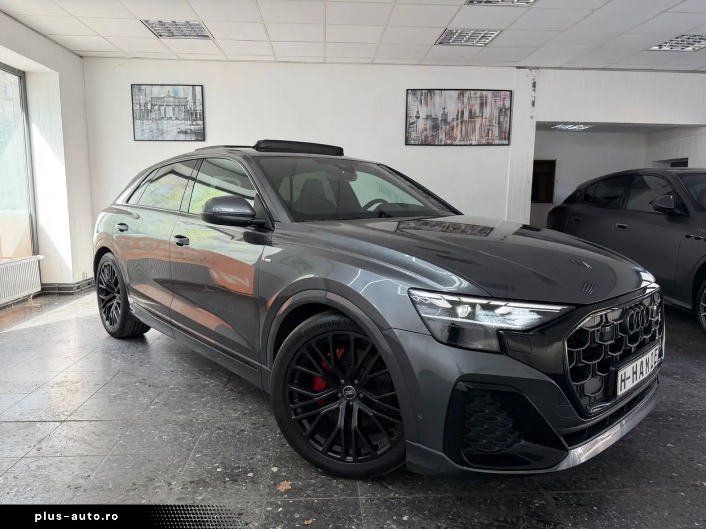 AUDI Q8 50TDI S-LINE MATRIX PANO KEYLESS HUD 360  B&O
