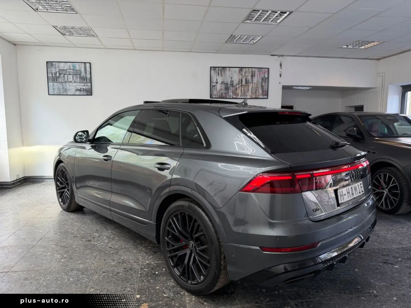 AUDI Q8 50TDI S-LINE MATRIX PANO KEYLESS HUD 360  B&O